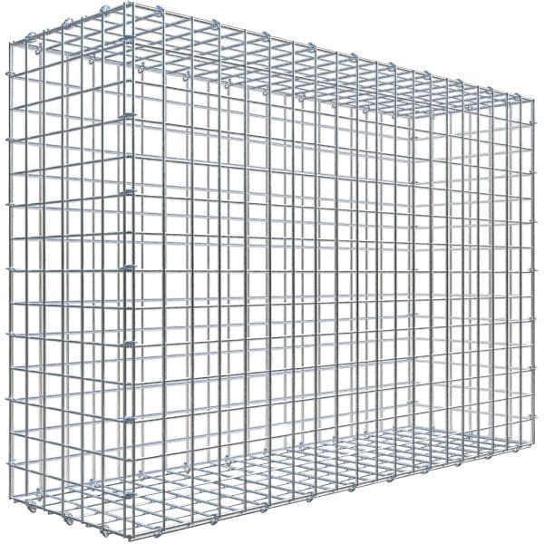 Gabiona C-Ring-Gabione 70 x 100 x 30 cm Maschenw 5 x 5 cm