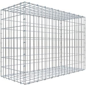 Gabiona C-Ring-Gabione 70 x 100 x 40 cm Maschenw 5 x 10 cm