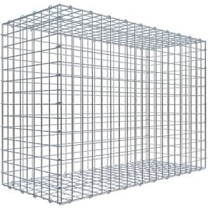 Gabiona C-Ring-Gabione 70 x 100 x 40 cm Maschenw 5 x 5 cm