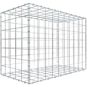 Gabiona C-Ring-Gabione 70 x 100 x 50 cm Maschenw 10 x 10 cm