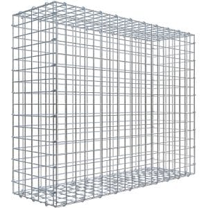 Gabiona C-Ring-Gabione 80 x 100 x 30 cm Maschenw 5 x 5 cm