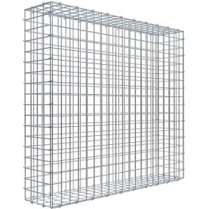 Gabiona C-Ring-Gabione 90 x 100 x 20 cm Maschenw 5 x 5 cm