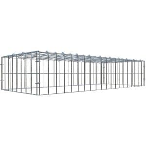 Gabiona C-Ring-Gabione-Anbaukorb Typ 3 20 x 100 x 40 cm Maschenw 5 x 10 cm
