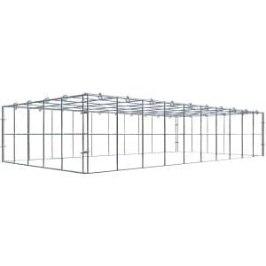 Gabiona C-Ring-Gabione-Anbaukorb Typ 3 20 x 100 x 50 cm Maschenw 10 x 10 cm