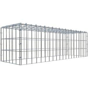 Gabiona C-Ring-Gabione-Anbaukorb Typ 3 30 x 100 x 30 cm Maschenw 5 x 10 cm