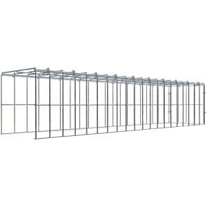 Gabiona C-Ring-Gabione-Anbaukorb Typ 4 20 x 100 x 20 cm Maschenw 5 x 10 cm