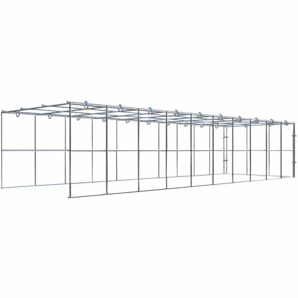 Gabiona C-Ring-Gabione-Anbaukorb Typ 4 20 x 100 x 30 cm Maschenw 10 x 10 cm