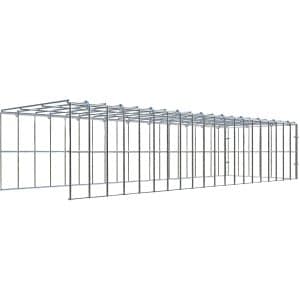 Gabiona C-Ring-Gabione-Anbaukorb Typ 4 20 x 100 x 30 cm Maschenw 5 x 10 cm