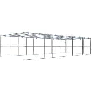 Gabiona C-Ring-Gabione-Anbaukorb Typ 4 20 x 100 x 40 cm Maschenw 10 x 10 cm