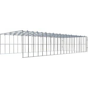 Gabiona C-Ring-Gabione-Anbaukorb Typ 4 20 x 100 x 40 cm Maschenw 5 x 10 cm