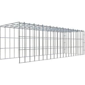 Gabiona C-Ring-Gabione-Anbaukorb Typ 4 30 x 100 x 30 cm Maschenw 5 x 10 cm