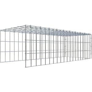 Gabiona C-Ring-Gabione-Anbaukorb Typ 4 30 x 100 x 40 cm Maschenw 5 x 10 cm