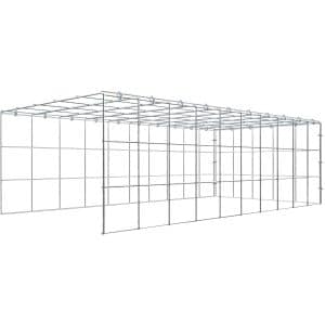 Gabiona C-Ring-Gabione-Anbaukorb Typ 4 30 x 100 x 50 cm Maschenw 10 x 10 cm