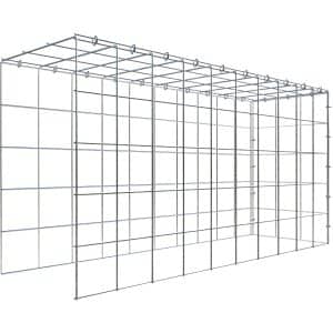 Gabiona C-Ring-Gabione-Anbaukorb Typ 4 50 x 100 x 30 cm Maschenw 10 x 10 cm