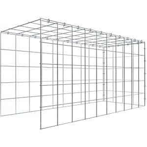 Gabiona C-Ring-Gabione-Anbaukorb Typ 4 50 x 100 x 40 cm Maschenw 10 x 10 cm