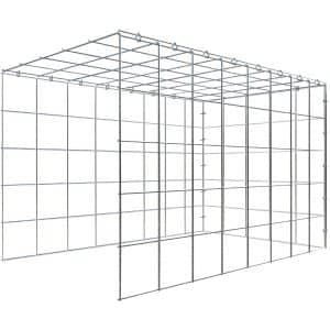 Gabiona C-Ring-Gabione-Anbaukorb Typ 4 50 x 80 x 50 cm Maschenw 10 x 10 cm