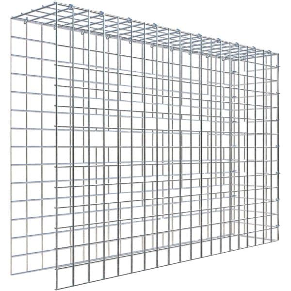 Gabiona C-Ring-Gabione-Anbaukorb Typ 4 70 x 100 x 20 cm Maschenw 5 x 5 cm