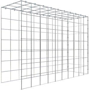 Gabiona C-Ring-Gabione-Anbaukorb Typ 4 70 x 100 x 30 cm Maschenw 10 x 10 cm