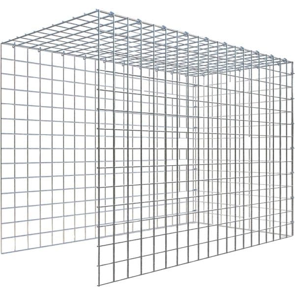 Gabiona C-Ring-Gabione-Anbaukorb Typ 4 70 x 100 x 50 cm Maschenw 5 x 5 cm