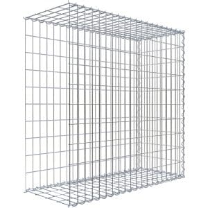 Gabiona Gabione-Anbaukorb Typ 2 100 x 100 x 40 cm Maschenw 5 x 10 cm