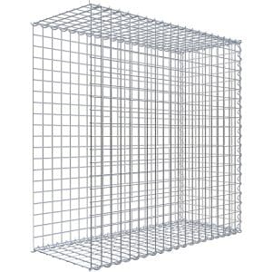 Gabiona Gabione-Anbaukorb Typ 2 100 x 100 x 40 cm Maschenw 5 x 5 cm