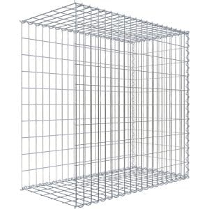 Gabiona Gabione-Anbaukorb Typ 2 100 x 100 x 50 cm Maschenw 5 x 10 cm