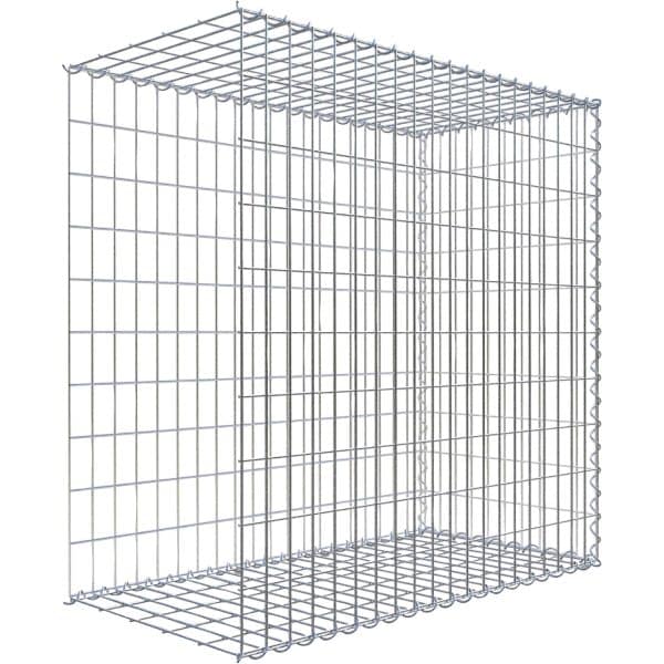 Gabiona Gabione-Anbaukorb Typ 2 100 x 100 x 50 cm Maschenw 5 x 10 cm