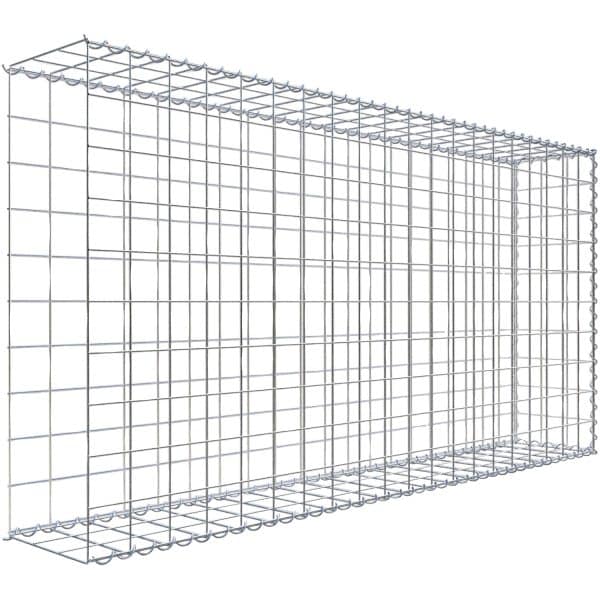 Gabiona Gabione-Anbaukorb Typ 2 100 x 200 x 30 cm Maschenw 10 x 10 cm
