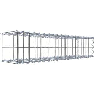 Gabiona Gabione-Anbaukorb Typ 2 20 x 100 x 20 cm Maschenw 5 x 10 cm