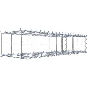 Gabiona Gabione-Anbaukorb Typ 2 20 x 100 x 30 cm Maschenw 10 x 10 cm