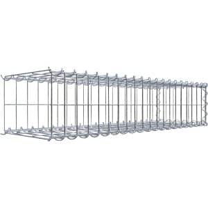 Gabiona Gabione-Anbaukorb Typ 2 20 x 100 x 30 cm Maschenw 5 x 10 cm