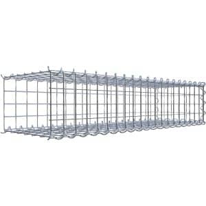 Gabiona Gabione-Anbaukorb Typ 2 20 x 100 x 30 cm Maschenw 5 x 5 cm