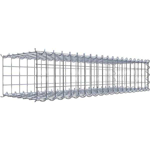 Gabiona Gabione-Anbaukorb Typ 2 20 x 100 x 30 cm Maschenw 5 x 5 cm