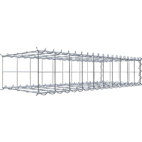 Gabiona Gabione-Anbaukorb Typ 2 20 x 100 x 40 cm Maschenw 10 x 10 cm