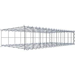 Gabiona Gabione-Anbaukorb Typ 2 20 x 100 x 50 cm Maschenw 10 x 10 cm