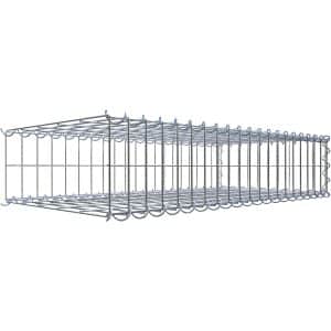 Gabiona Gabione-Anbaukorb Typ 2 20 x 100 x 50 cm Maschenw 5 x 10 cm