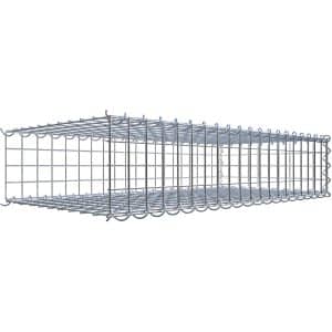 Gabiona Gabione-Anbaukorb Typ 2 20 x 100 x 50 cm Maschenw 5 x 5 cm