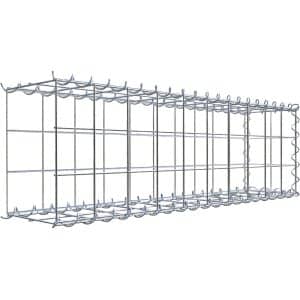 Gabiona Gabione-Anbaukorb Typ 2 30 x 100 x 20 cm Maschenw 10 x 10 cm