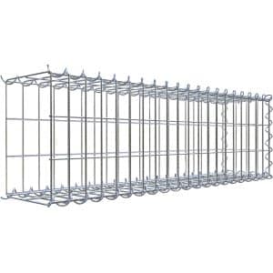Gabiona Gabione-Anbaukorb Typ 2 30 x 100 x 20 cm Maschenw 5 x 10 cm