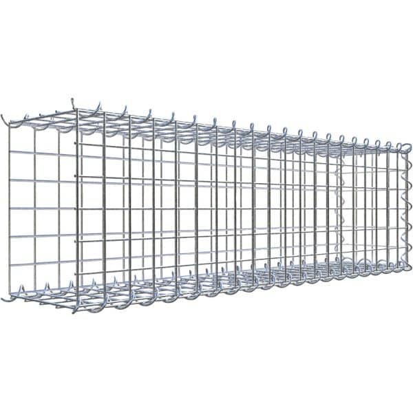 Gabiona Gabione-Anbaukorb Typ 2 30 x 100 x 20 cm Maschenw 5 x 5 cm