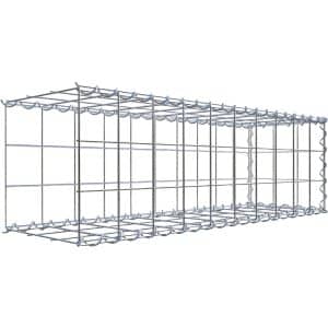 Gabiona Gabione-Anbaukorb Typ 2 30 x 100 x 30 cm Maschenw 10 x 10 cm