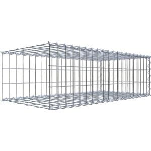 Gabiona Gabione-Anbaukorb Typ 2 30 x 100 x 50 cm Maschenw 5 x 10 cm