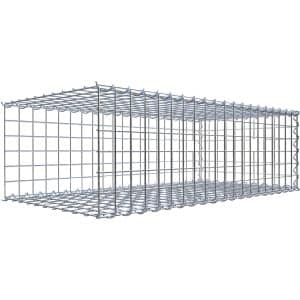 Gabiona Gabione-Anbaukorb Typ 2 30 x 100 x 50 cm Maschenw 5 x 5 cm