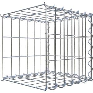 Gabiona Gabione-Anbaukorb Typ 2 30 x 30 x 30 cm Maschenw 5 x 10 cm