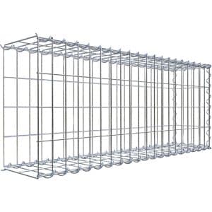 Gabiona Gabione-Anbaukorb Typ 2 40 x 100 x 20 cm Maschenw 5 x 10 cm