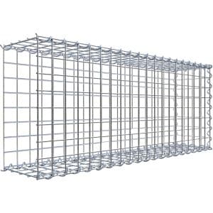 Gabiona Gabione-Anbaukorb Typ 2 40 x 100 x 20 cm Maschenw 5 x 5 cm