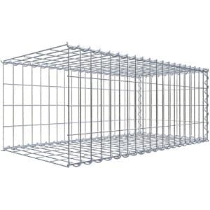 Gabiona Gabione-Anbaukorb Typ 2 40 x 100 x 50 cm Maschenw 5 x 10 cm