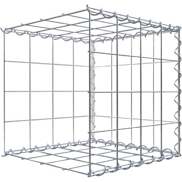 Gabiona Gabione-Anbaukorb Typ 2 40 x 40 x 40 cm Maschenw 10 x 10 cm