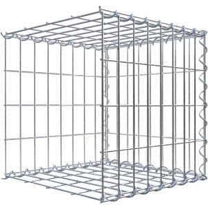 Gabiona Gabione-Anbaukorb Typ 2 40 x 40 x 40 cm Maschenw 5 x 10 cm