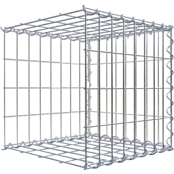 Gabiona Gabione-Anbaukorb Typ 2 40 x 40 x 40 cm Maschenw 5 x 10 cm